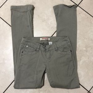 Union Bay Khaki boot cut pants